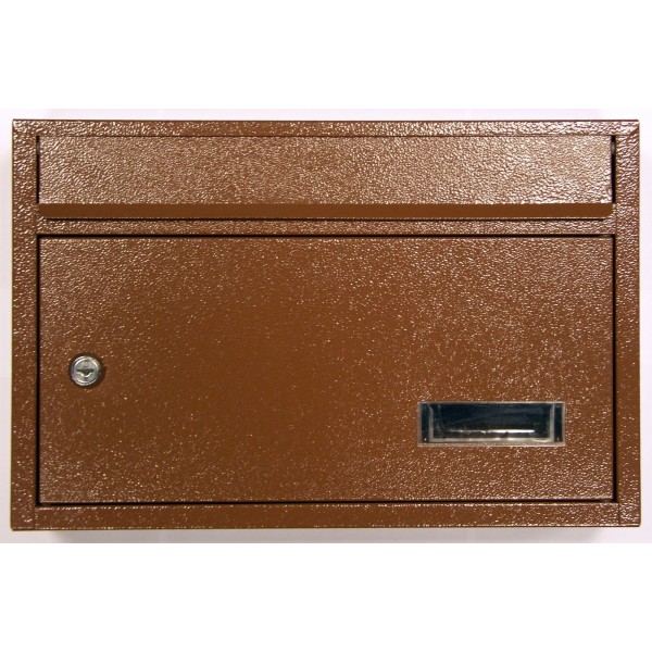 Poštovní schránka WETRA-XT Imperial PS05-4, hnědá