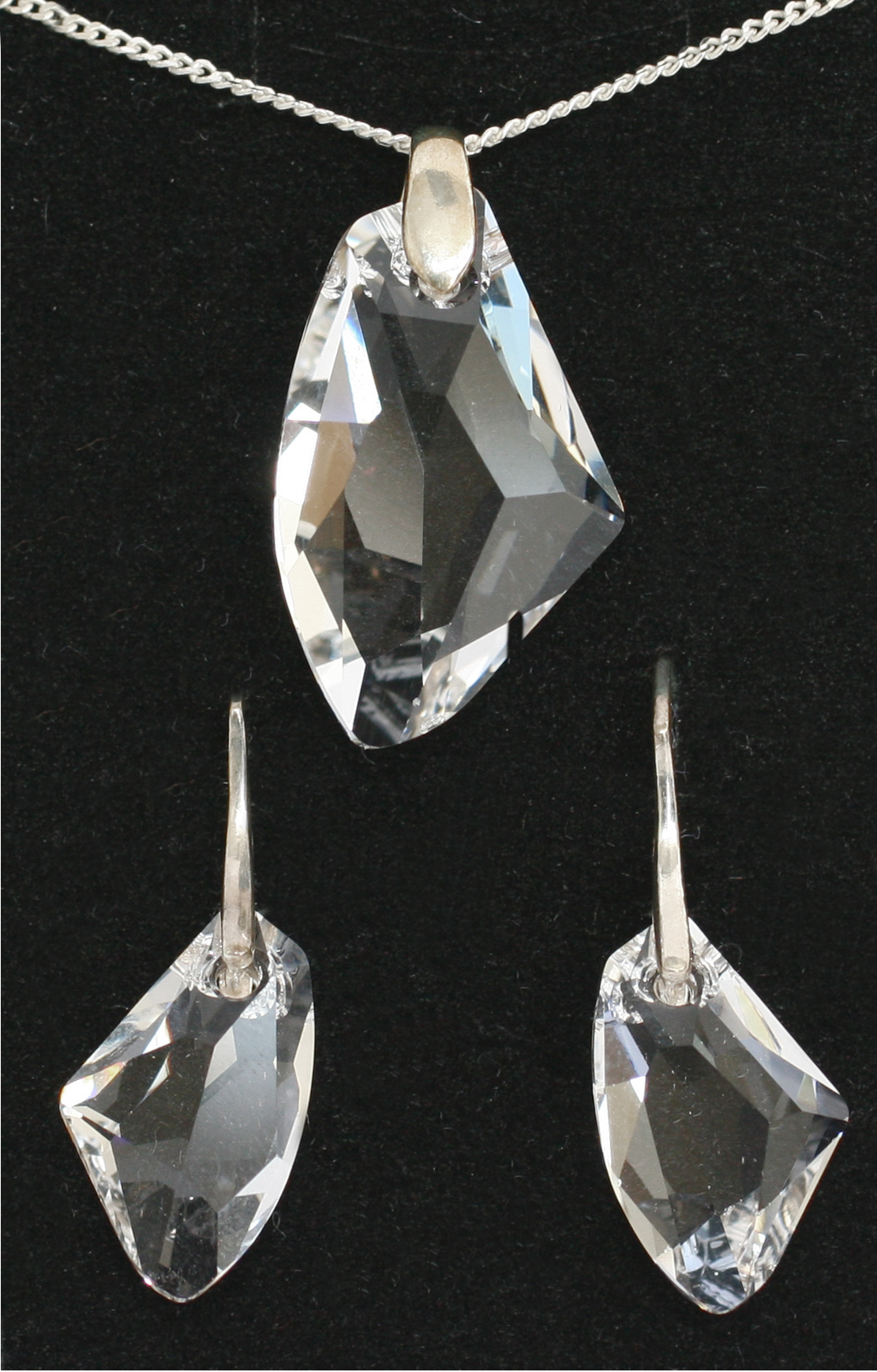 Sada šperků Swarovski - Kámen S Crystal