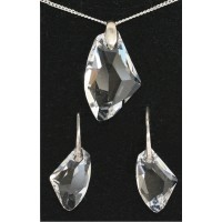 Sada šperků Swarovski - Kámen S Crystal