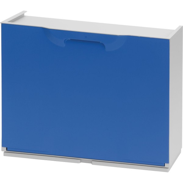 Plastový botník ArtPlast UNIKA U50/B, modrý