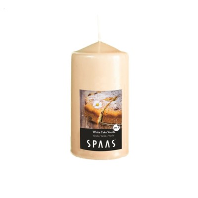 SPAAS Vonná svíčka válec vanilka 8x15cm