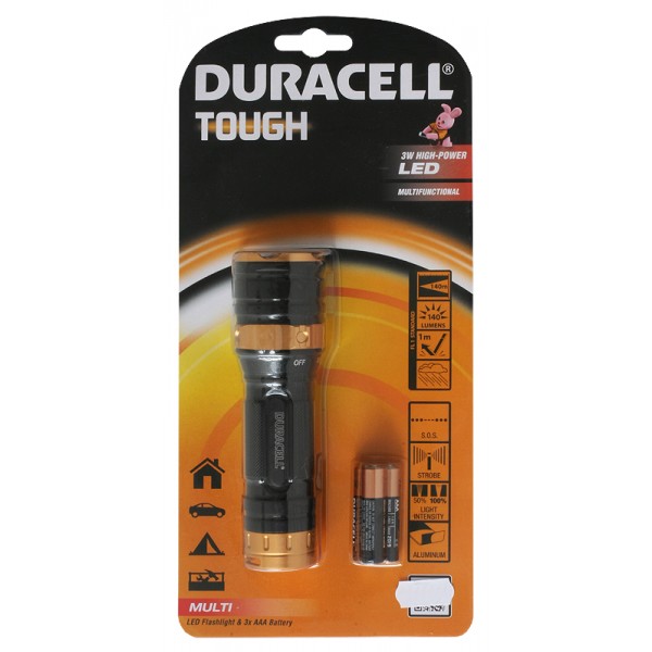 LED baterka DURACELL Tough MLT-1