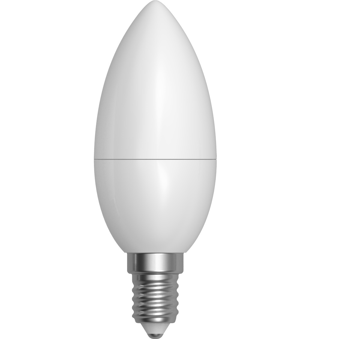 LED žárovka svíčka E14 7W 600lm 4200K SKYLIGHTING