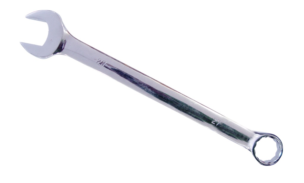 Očko-plochý klíč 27 mm, ASIST