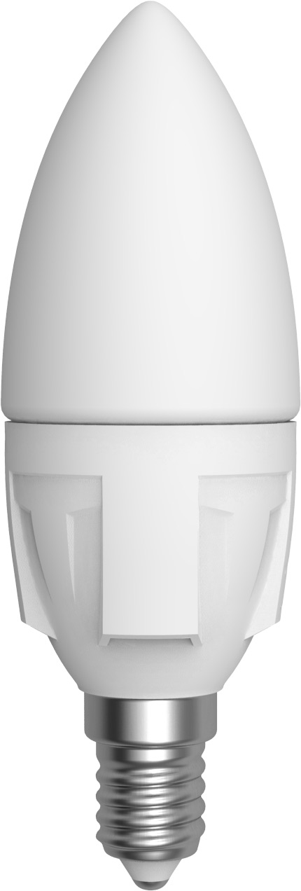 LED žárovka svíčka E14 6W 560lm 4200K SKYLIGHTING