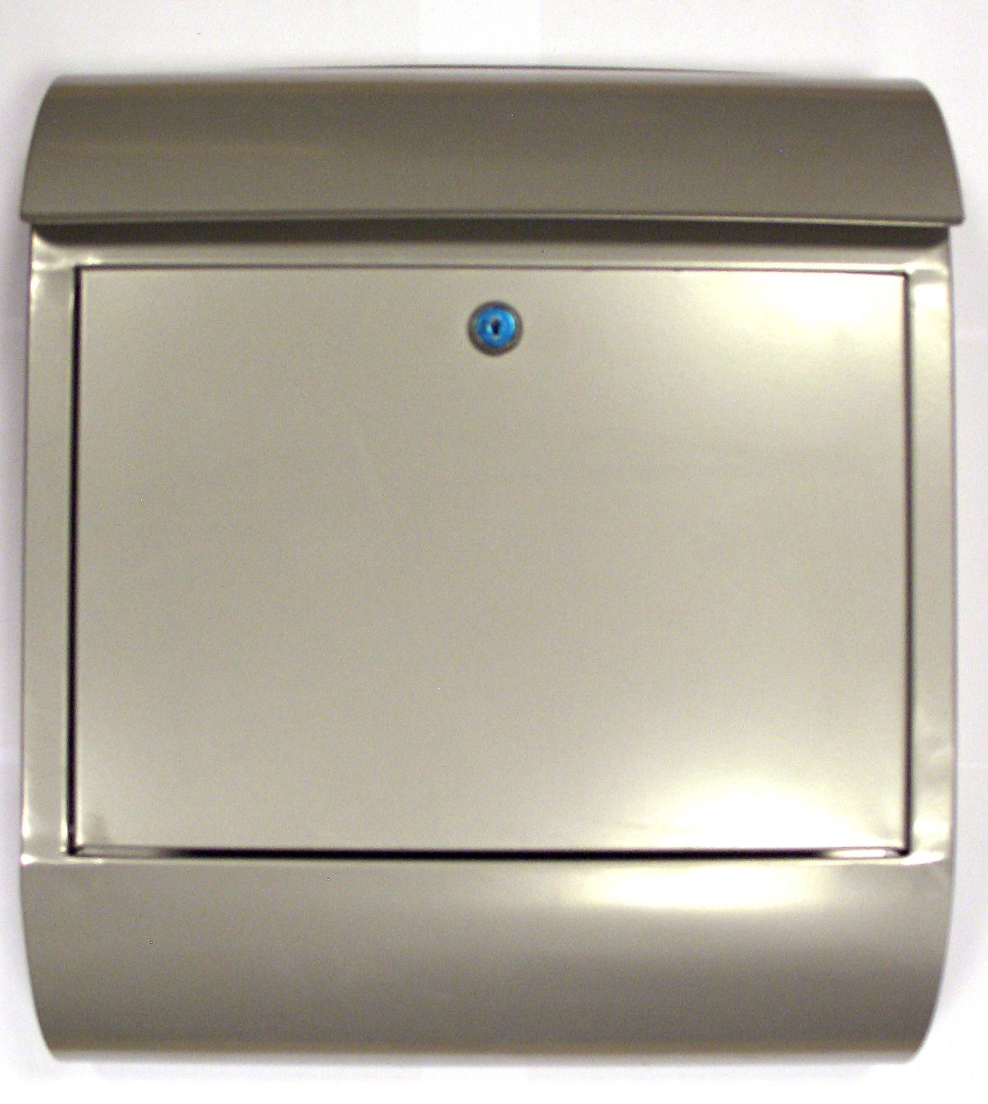 Poštovní schránka WETRA-XT Novera PS34-8, stříbrná