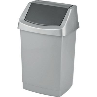 Odpadkový koš CLICK-IT 25L šedý