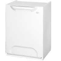 Úložný box/koš výklopný Eco-Logico bílý 34x29x47 cm