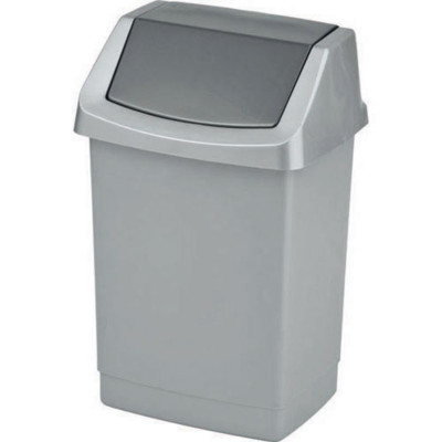 Odpadkový koš CLICK-IT 50L šedý