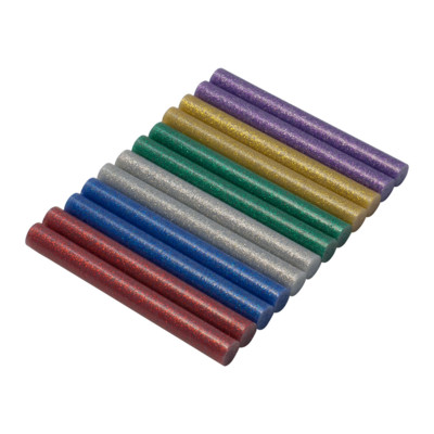 ASIST Tavné patrony 11mm, barevné s třpytkami - 12 ks