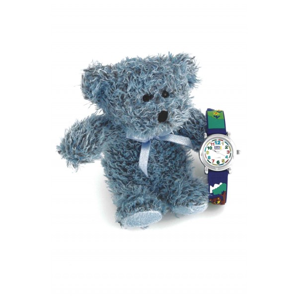 Sada hodinek a plyšové hračky Teddy Bear