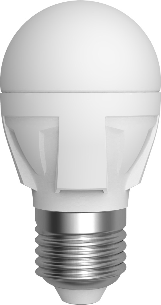 LED žárovka micro globe E27 6W 580lm