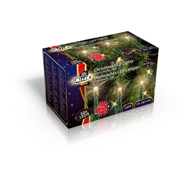 Světelný řetěz Christmas Gifts - 50 LED