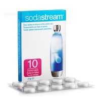 Čistící tablety pro láhve SodaStream, 10 ks