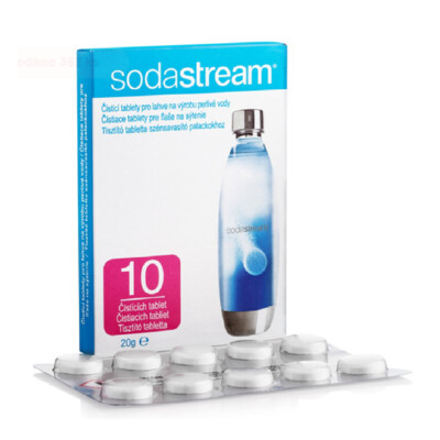 SodaStream čistící tablety pro láhve 10ks