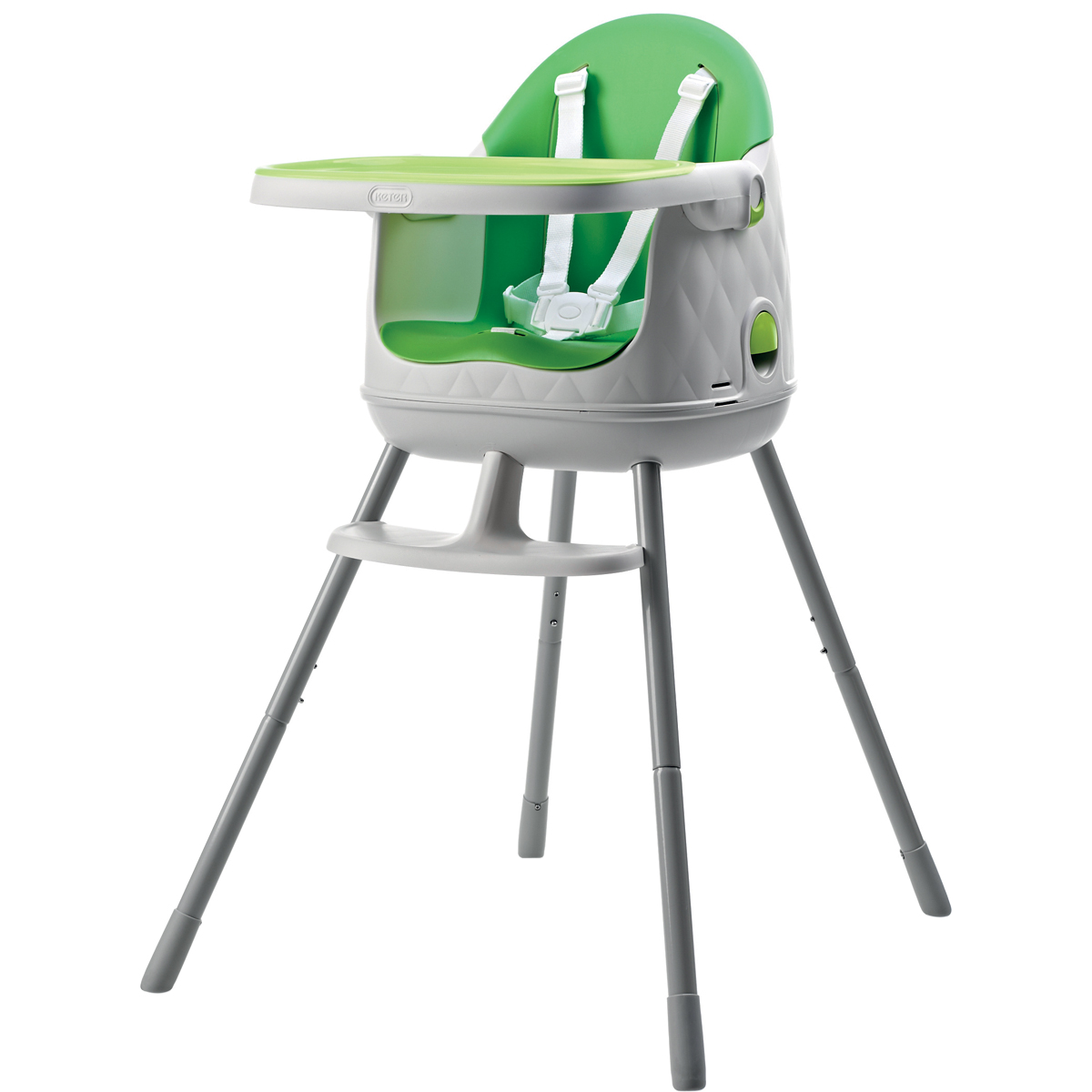 Multifunkční židlička zelená