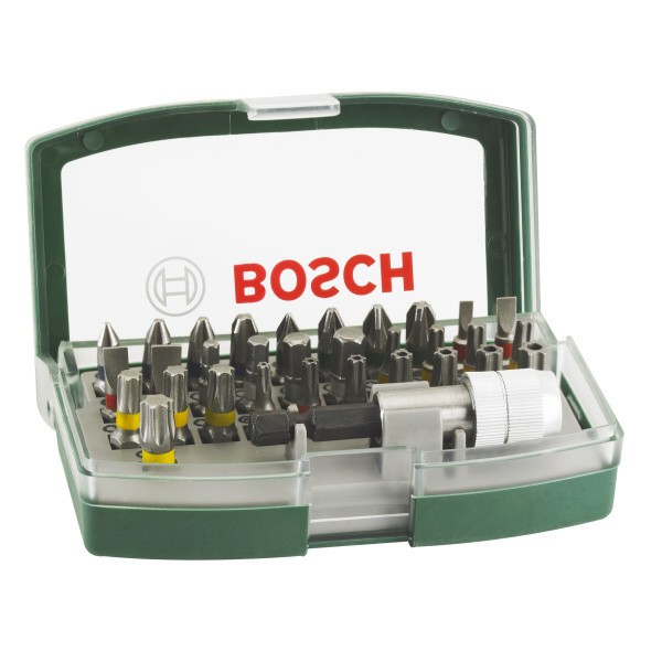 Sada bitů - Bosch, 32 ks