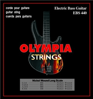 Basové struny - OLYMPIA, EBS 440, 45