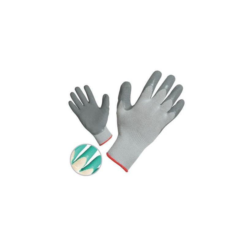 Pracovní rukavice DIPPER 10&quot; latex