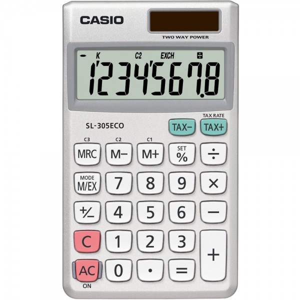 Kalkulačka SL 305 ECO CASIO