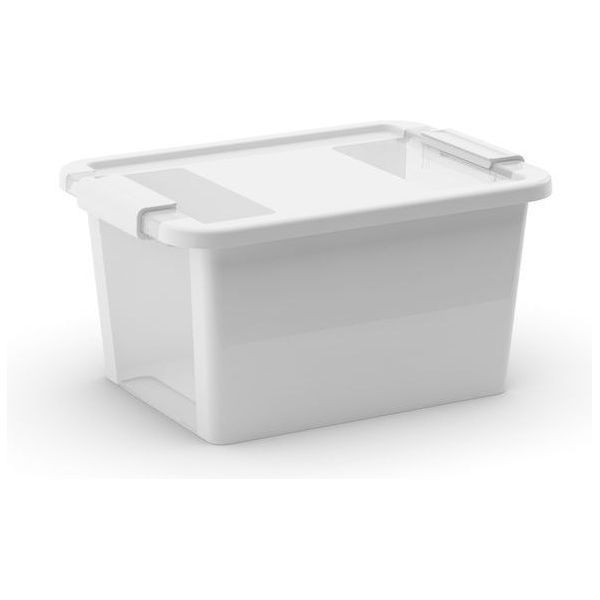Úložný box 36,5 x 26 x 19 cm KIS Bi Box S, bílý