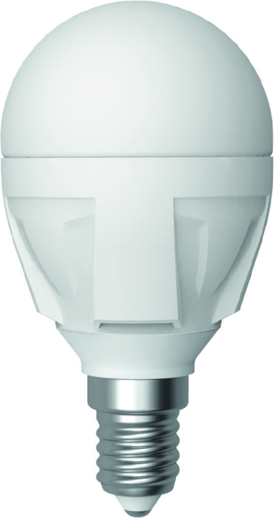 LED žárovka mini globe E14 6W 580lm 4200K SKYLIGHTING