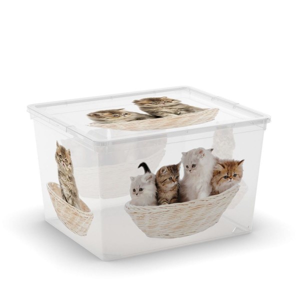 C Box Puppy &amp; Kitten Cube 27l