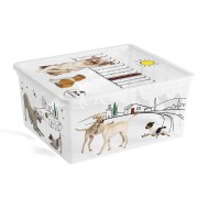 Úložný box C-BOX M 18l, pets