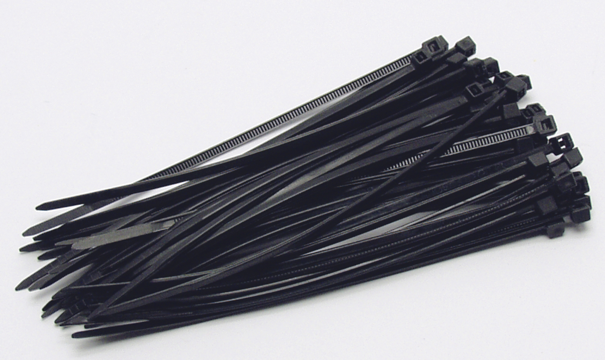 Stahovací pásky kabelové 100ks 2,5 x 120 mm