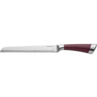 Nůž na pečivo Smart-Multi 20cm bordó-nerez