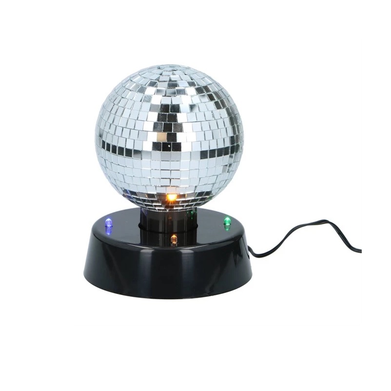 Disco LED koule - otáčí se
