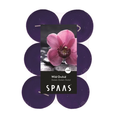 SPAAS čajové vonné orchidej MAXI 12ks