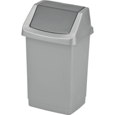 Odpadkový koš CLICK-IT 9L šedý