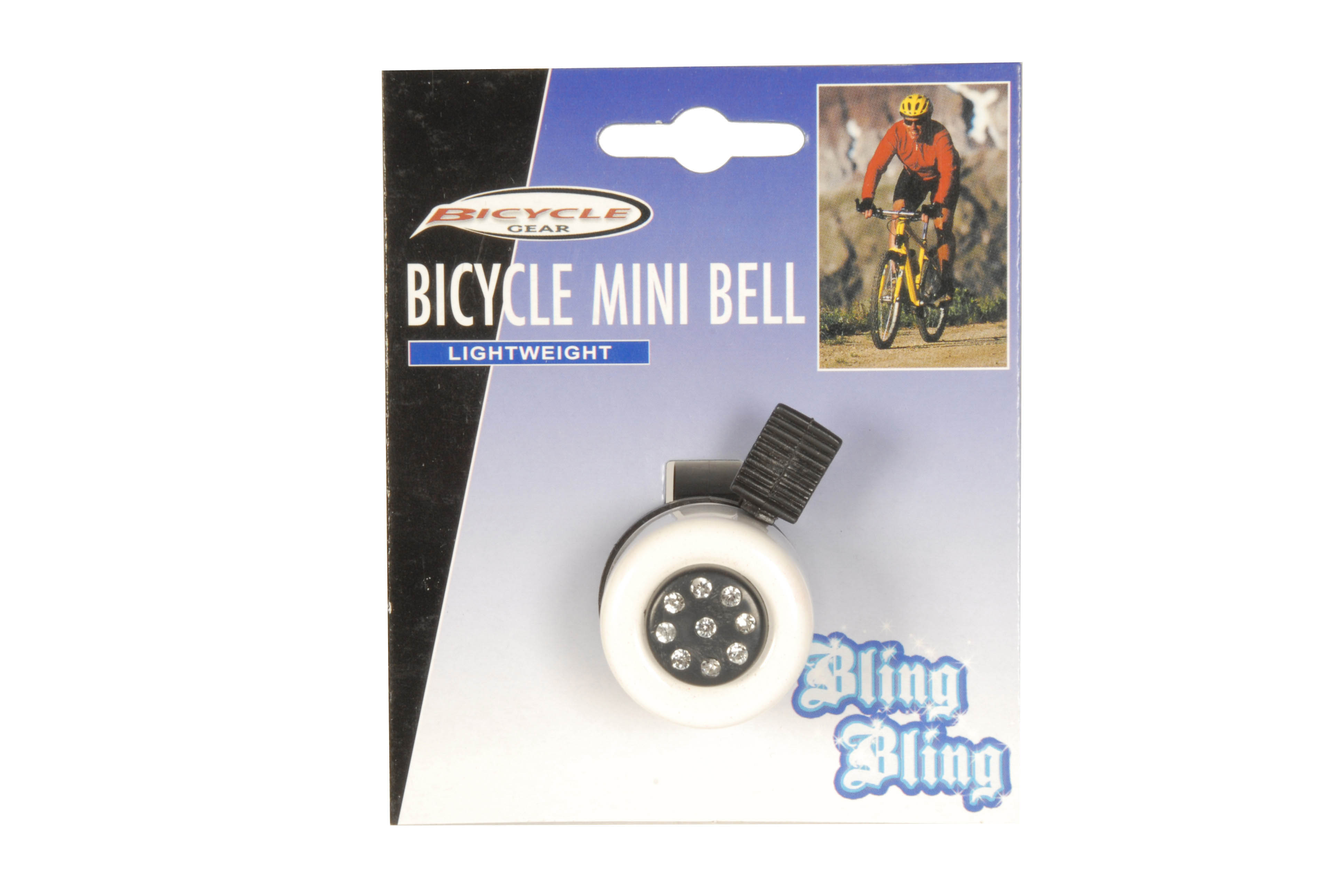 Zvonek na kolo mini BICYCLE GEAR