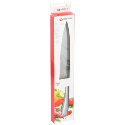 Alpina Nerezový kuchyňský nůž 33,5 cm
