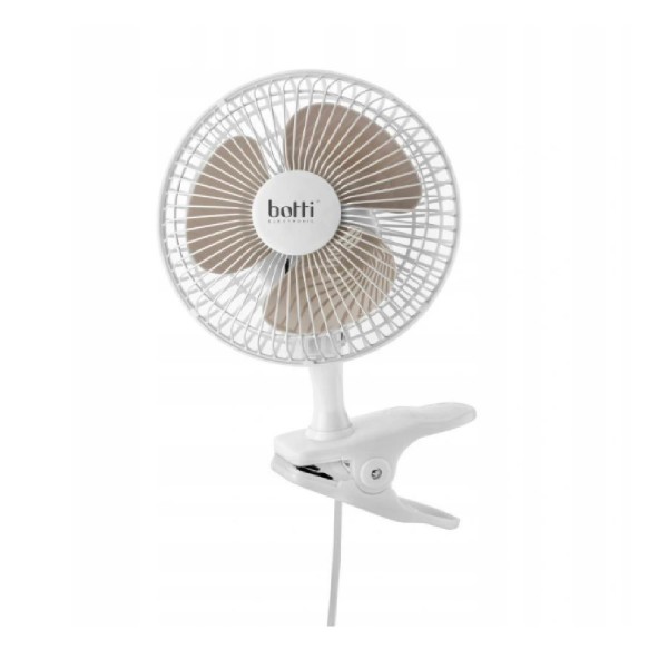 Stolní ventilátor 15 cm Botti MONSUN barva bílá
