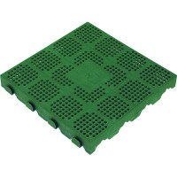 Odvodňovací dlaždice ArtPlast Combi P40/VD, zelená