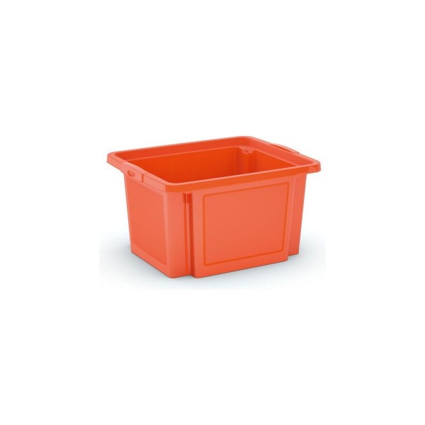 H Box S stohovatelný, oranžové barvy 23 litrů