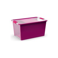 Úložný Bi box L 40 litrů barevné provedení fialový/transparentní 