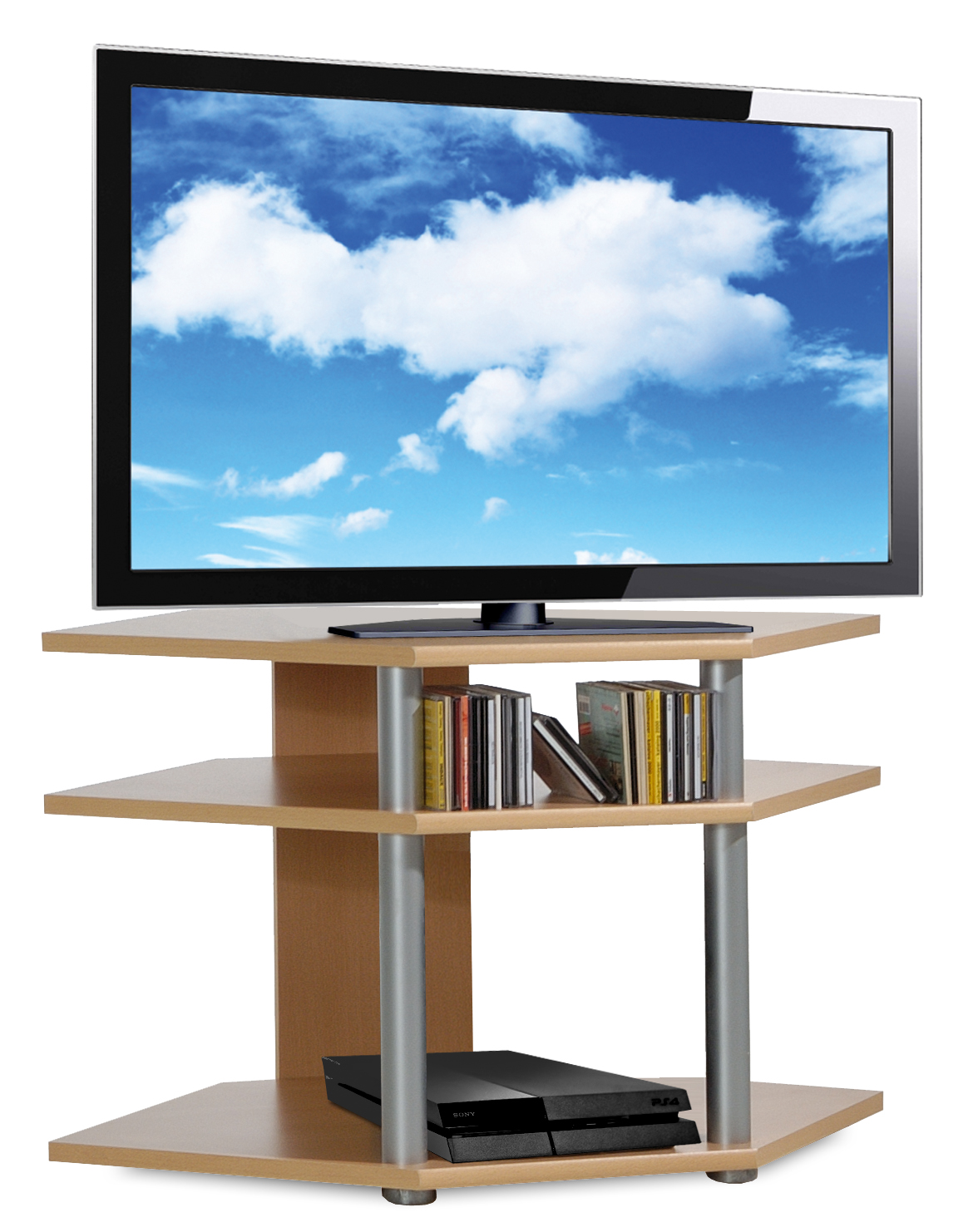Televizní stolek Da Vinci Daniel DVRT0004-04, buk