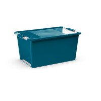 Úložný box BI BOX L 40l, petrolejový
