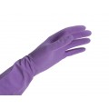Latexové rukavice VIOLA velikost M