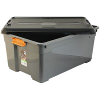 Úložný Moover Box Pro L, 45l, šedo-černý