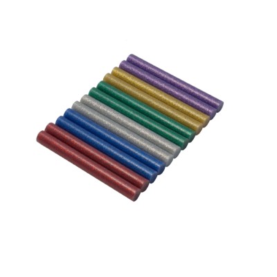 ASIST Tavné patrony 7mm, barevné s třpytkami - 12 ks
