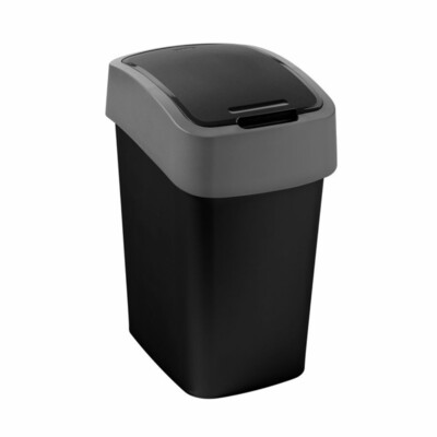 Odpadkový koš FLIP BIN 9L, černý