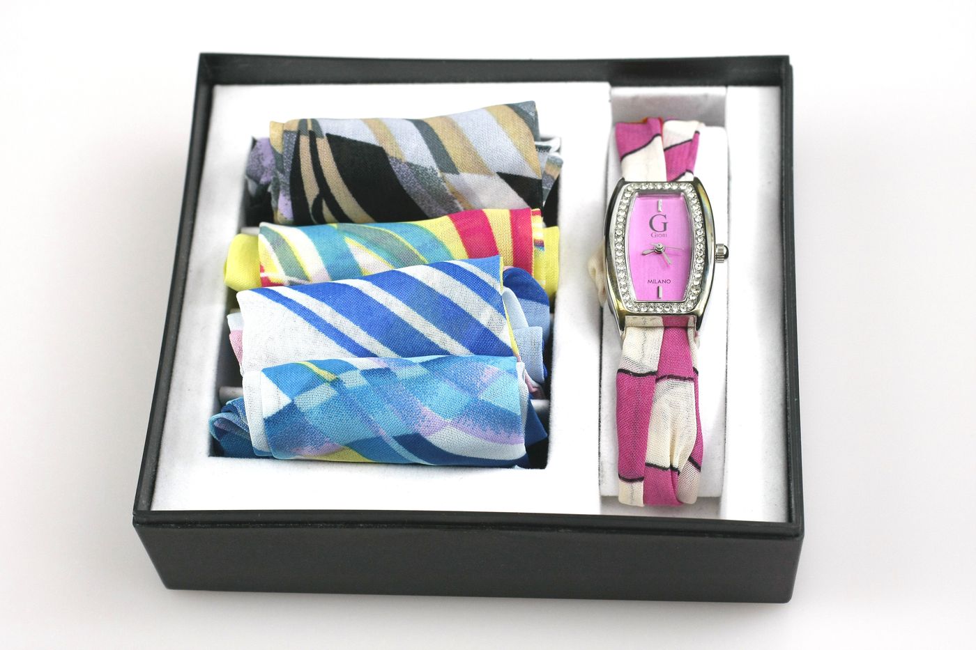 Dámské barevné hodinky Giori Milano
