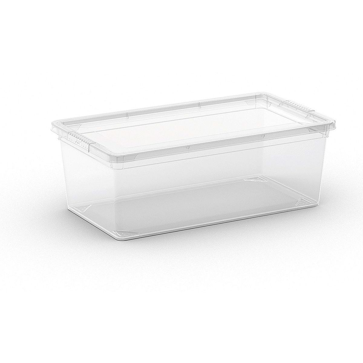 Úložný box XS, 6 litry s transparentní