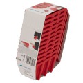 Set úložných boxů 12ks 120x77x60mm, červený