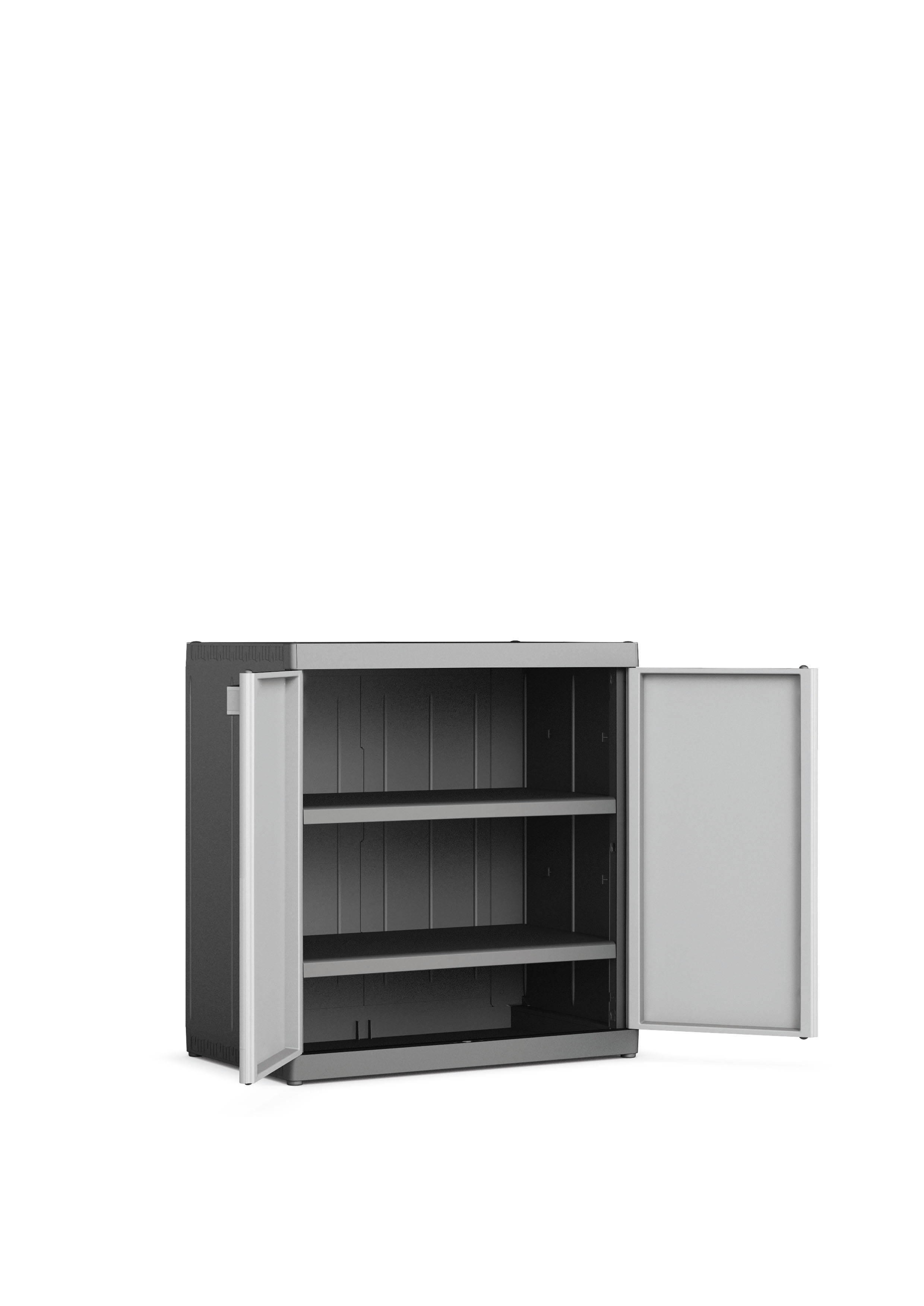 Skříň 89 x 93 x 54 cm, KIS Logico Low Cabinet XL