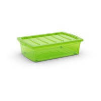 Úložný box SPINNING BOX M 30l, zelený